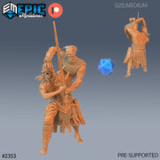 Siamese Zombie - Epic Miniatures