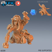 Zombie Warrior - Epic Miniatures