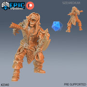 Zombie Warrior - Epic Miniatures