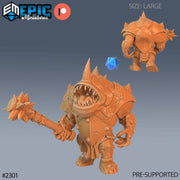 Dungeon Guardian - Epic Miniatures