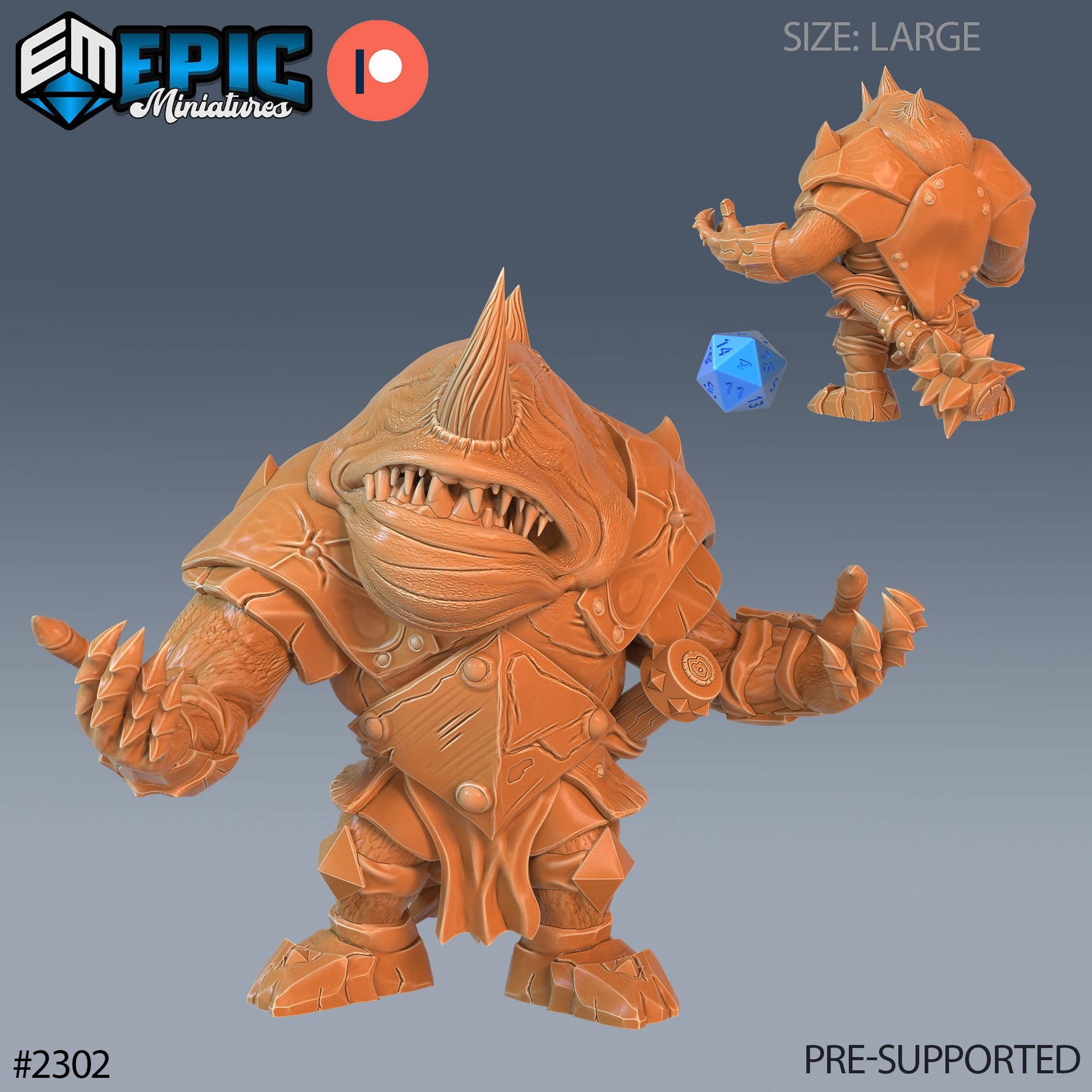 Dungeon Guardian - Epic Miniatures