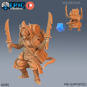 Rat Folk Alchemist - Epic Miniatures