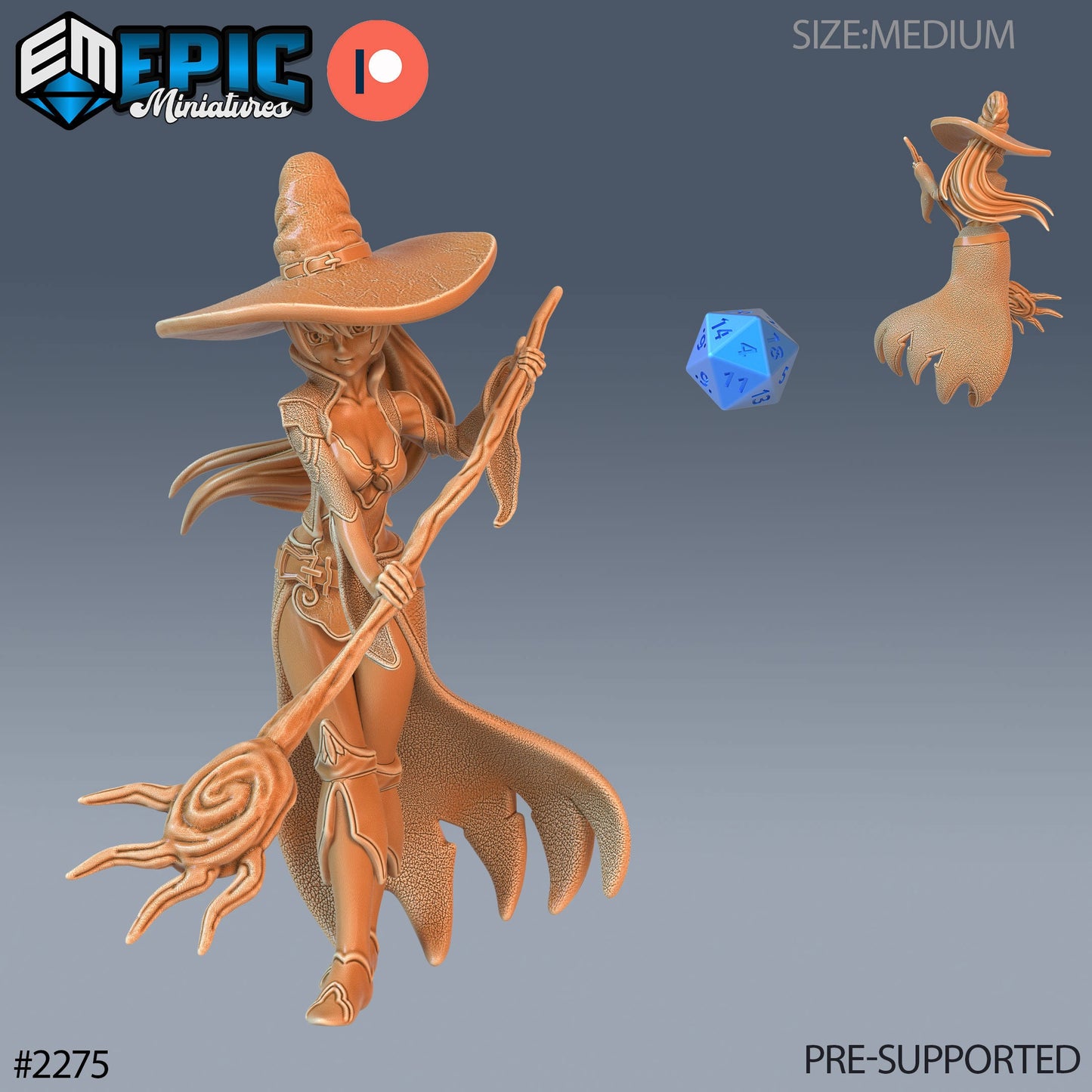 Young Witch - Epic Miniatures