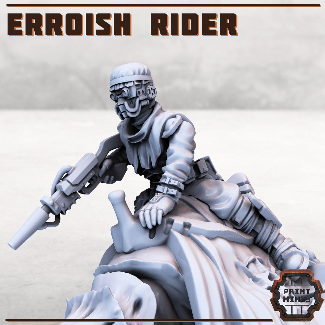 Erroish Riders - Print Minis