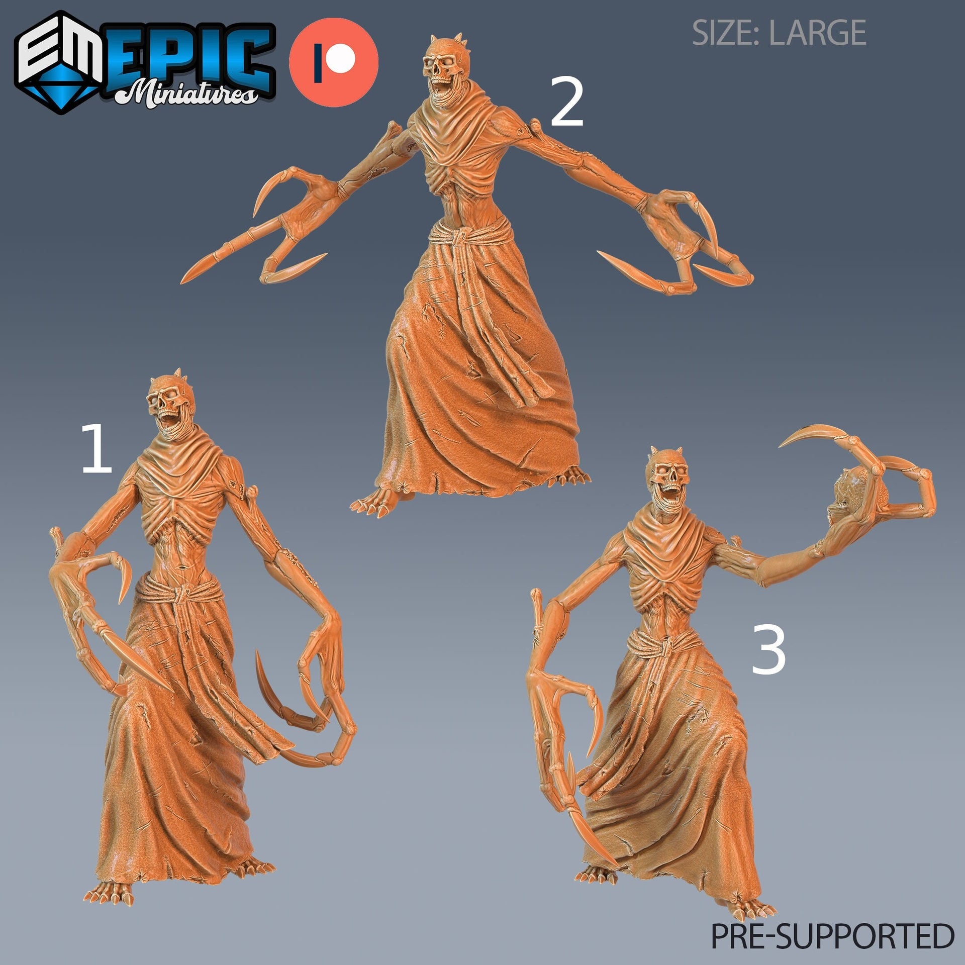 BoneClaw Classic - Epic Miniatures