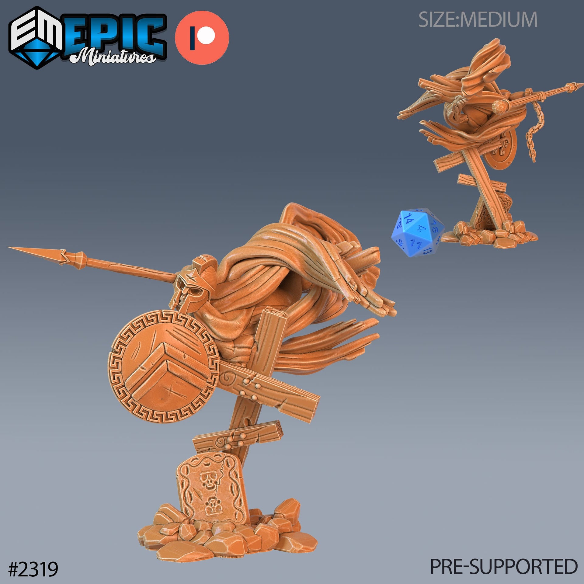 Graveyard Ghost - Epic Miniatures