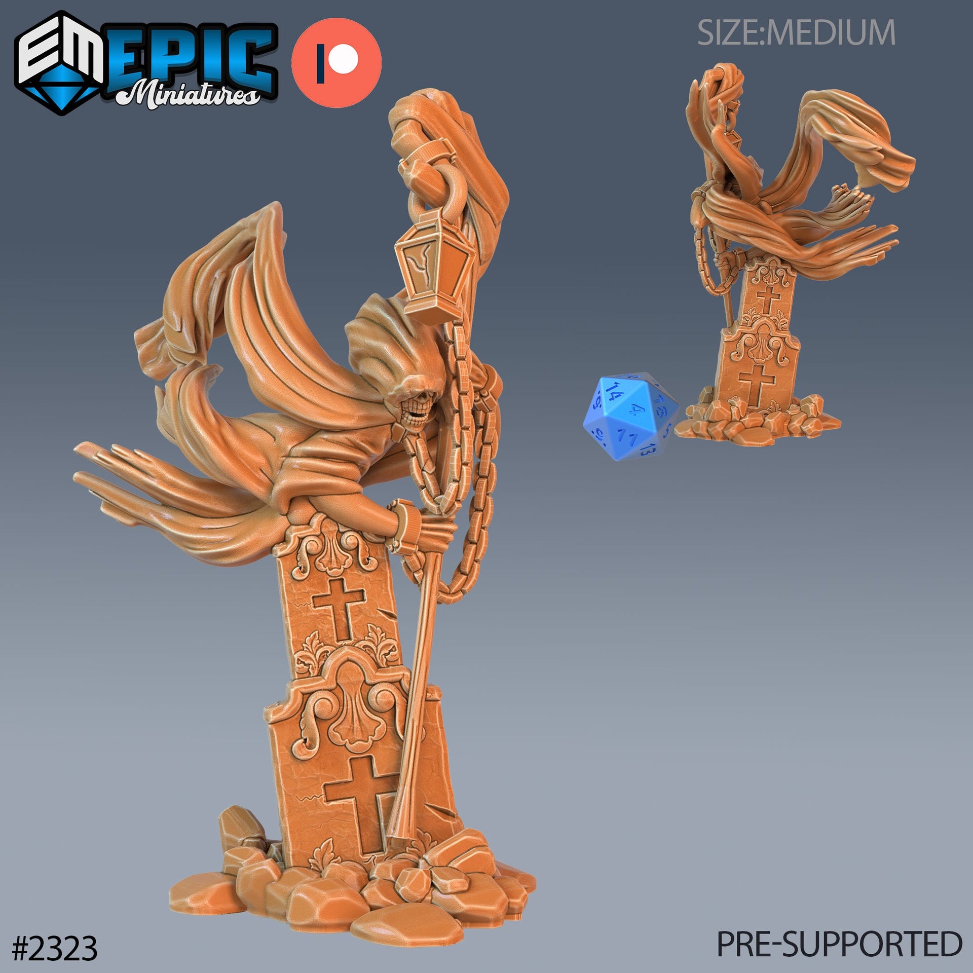 Graveyard Ghost - Epic Miniatures