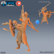 Siamese Zombie - Epic Miniatures