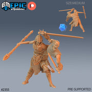 Siamese Zombie - Epic Miniatures