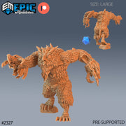 Zombie Owlbear - Epic Miniatures