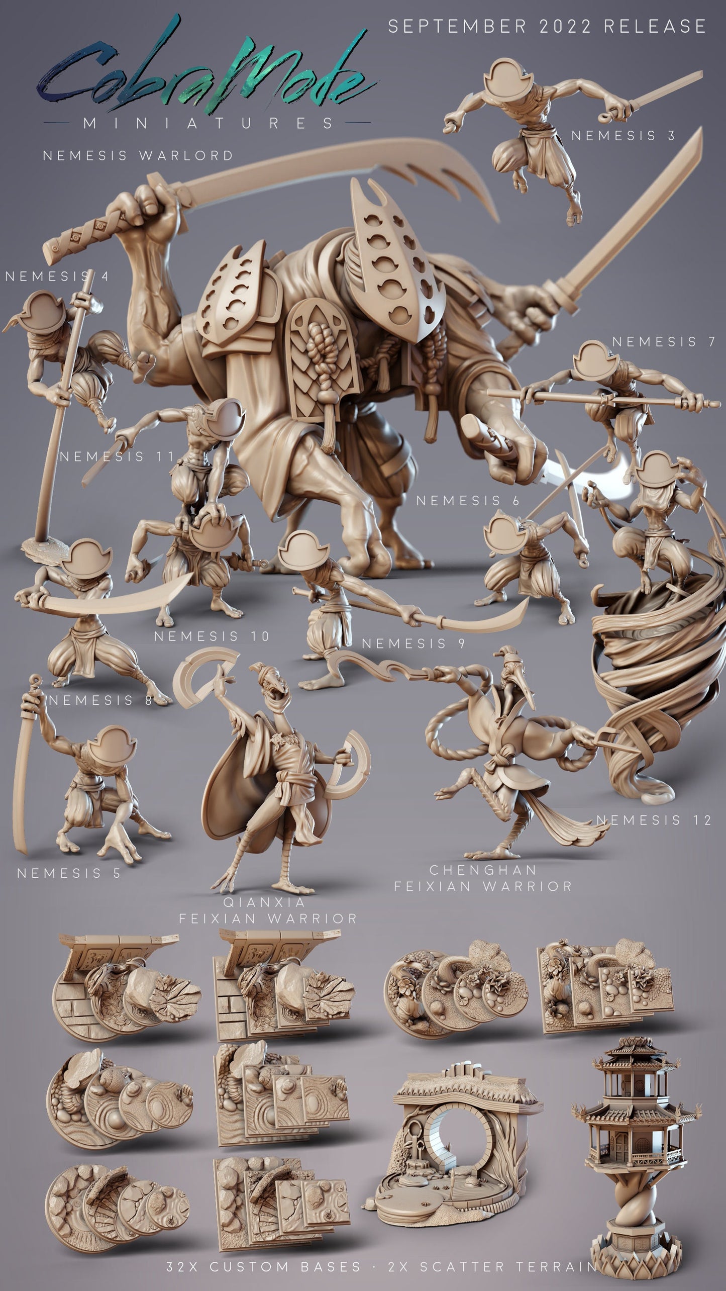 Feixian Warrior QianXia- CobraMode