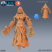 Arcane Sorceress - Epic Miniatures
