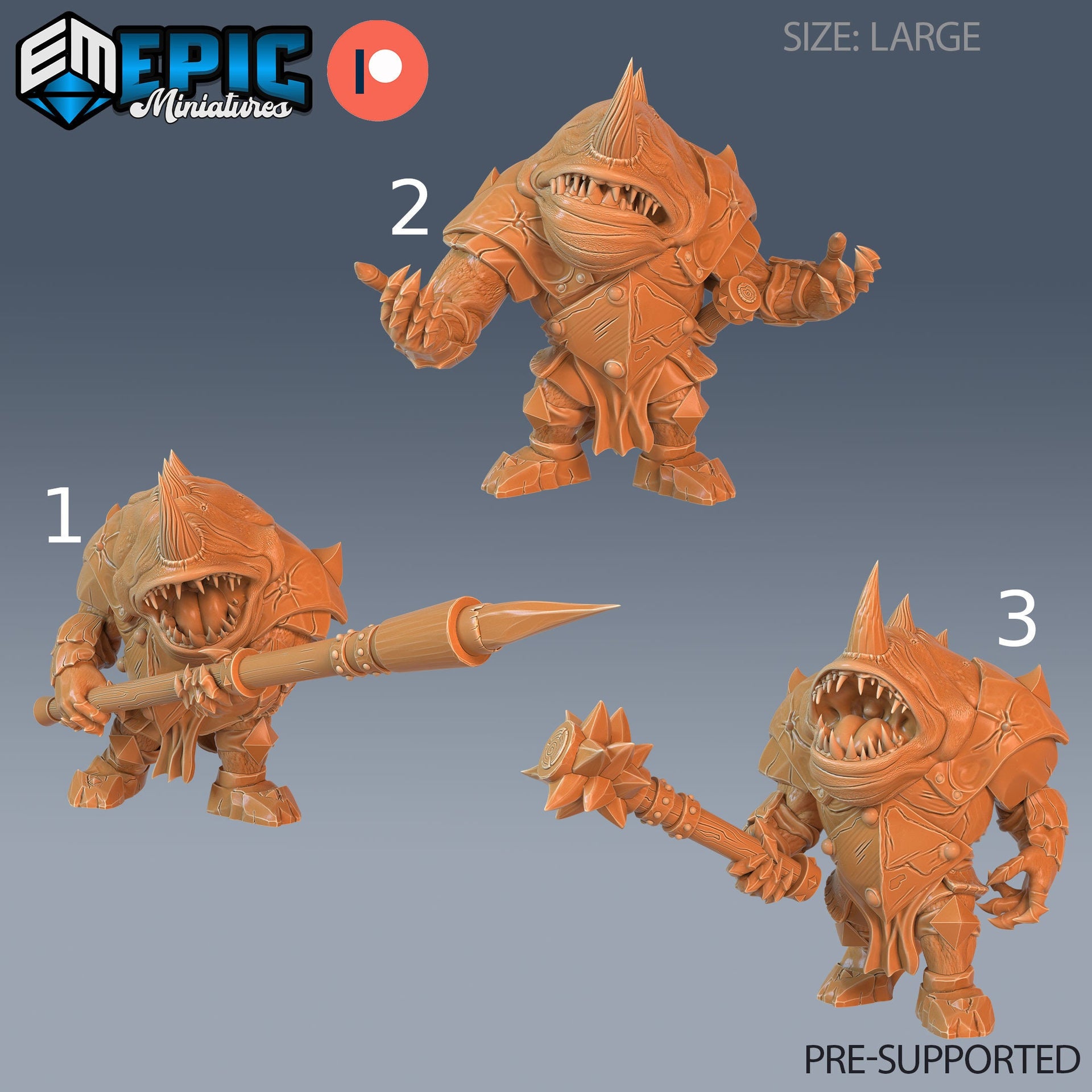 Dungeon Guardian - Epic Miniatures