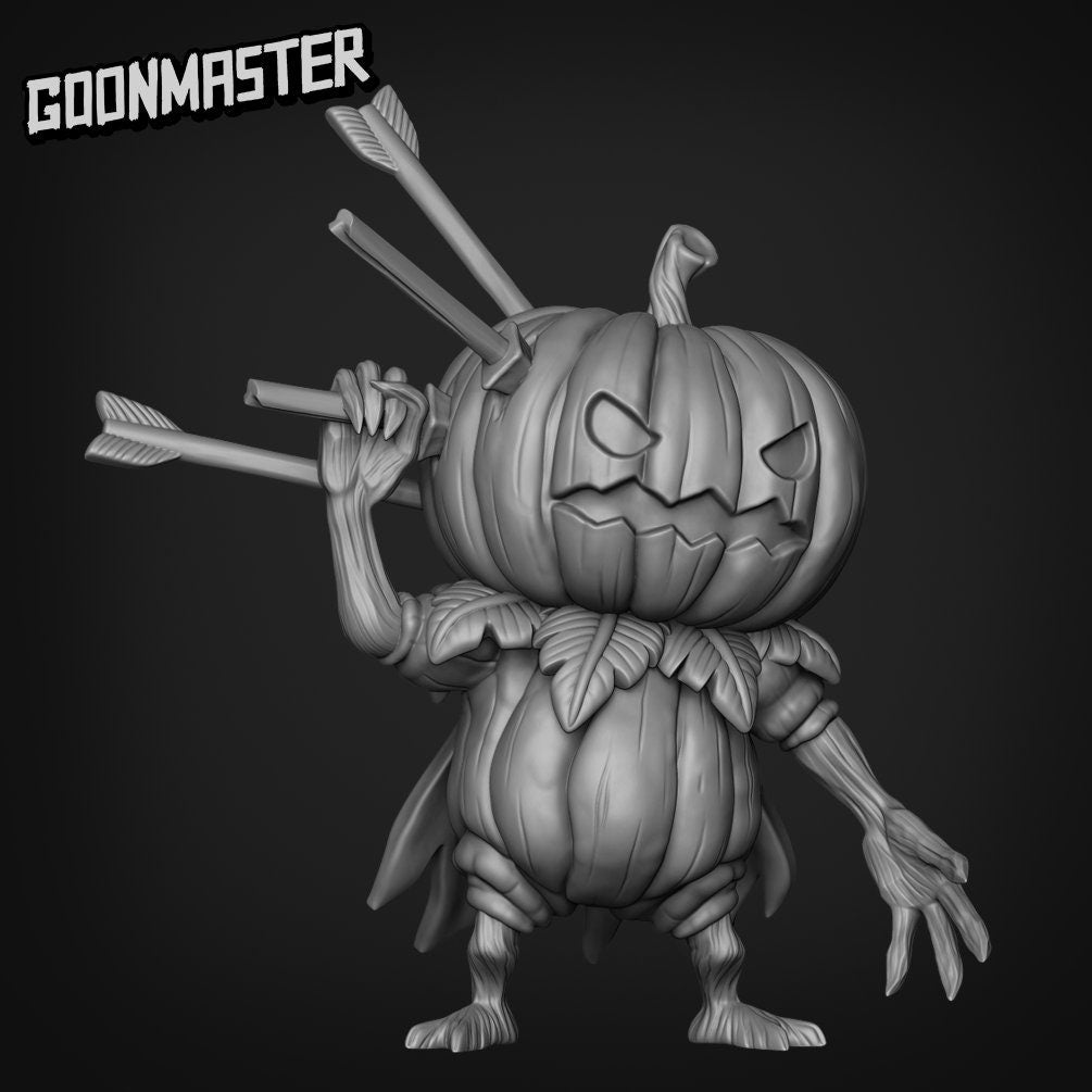 Damaged Lumpkin, Pumpkin Folk - Goonmaster