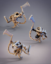 Hanzaki Skeleton Kama - Cobra Mode