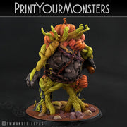 Smilling Killer Giant Pumpkin - Print Your Monsters