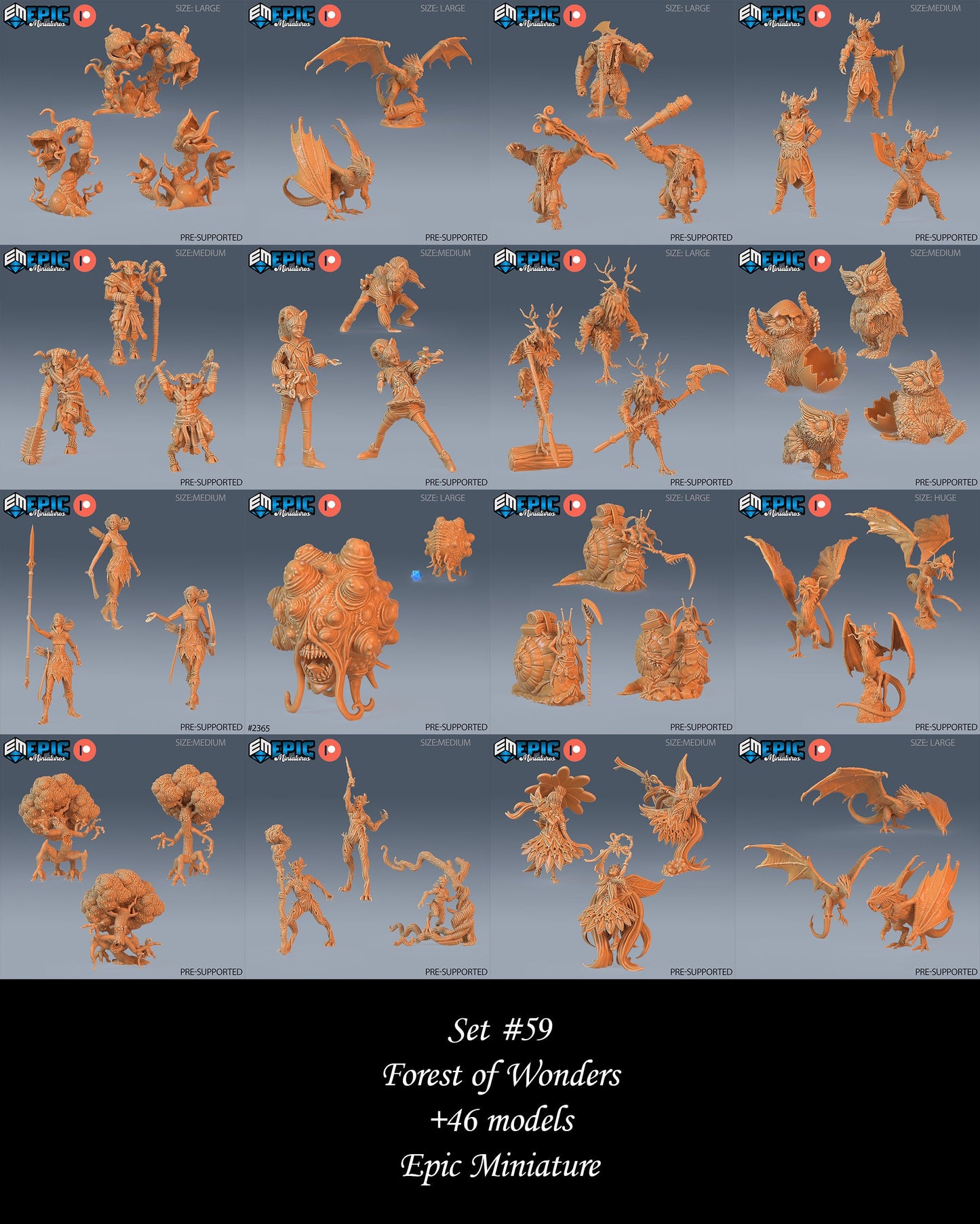 Winter Kobold Spies - Epic Miniatures