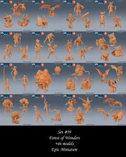 Winter Kobold Spies - Epic Miniatures