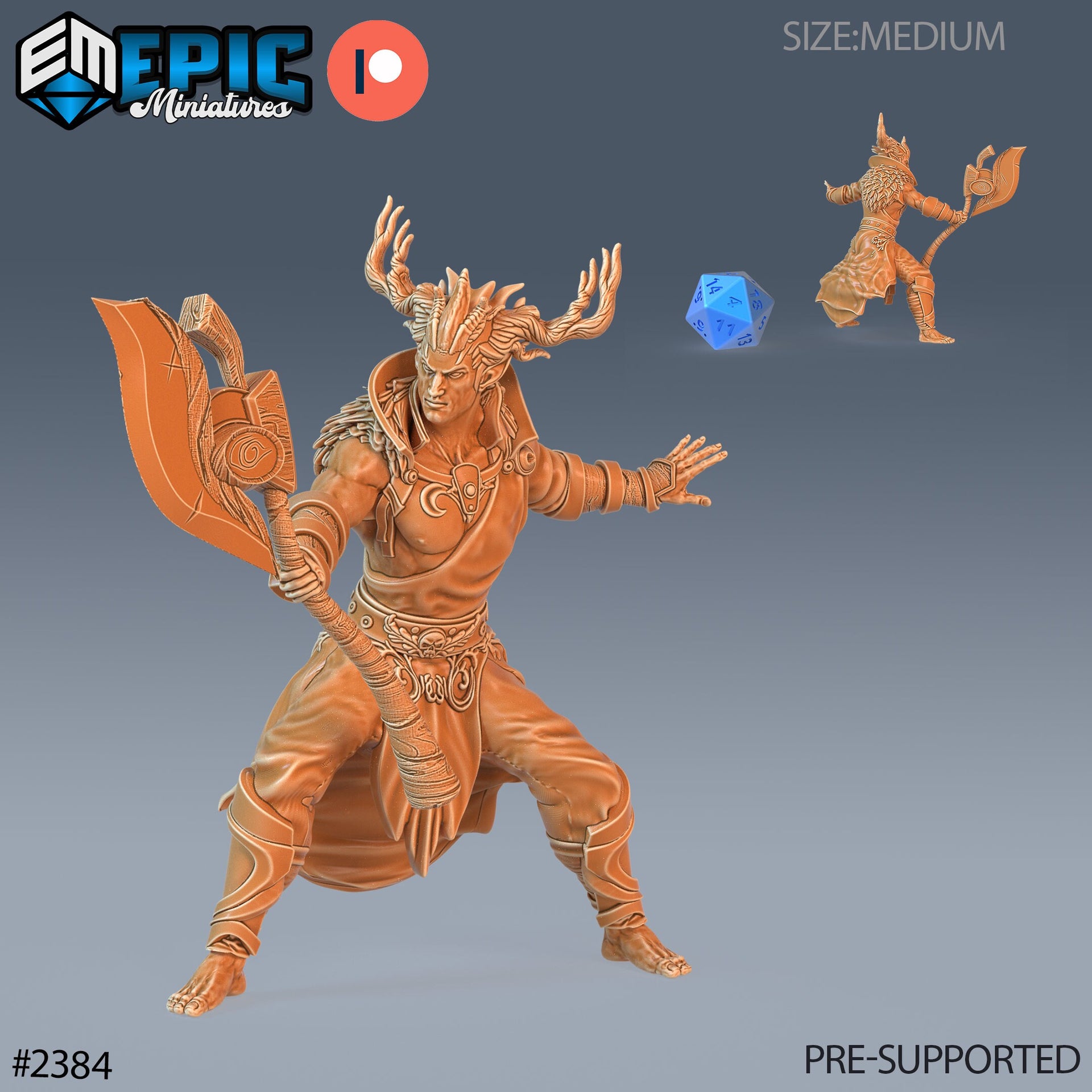 Archdruid - Epic Miniatures