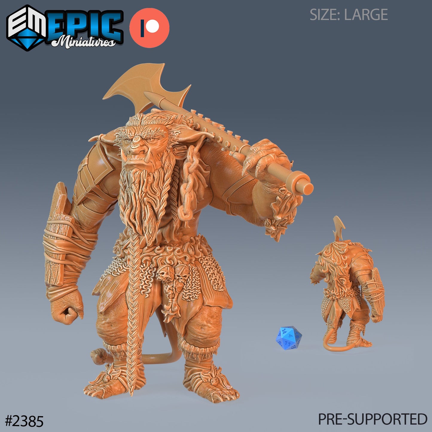 Forest Ogre - Epic Miniatures
