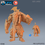 Forest Ogre - Epic Miniatures
