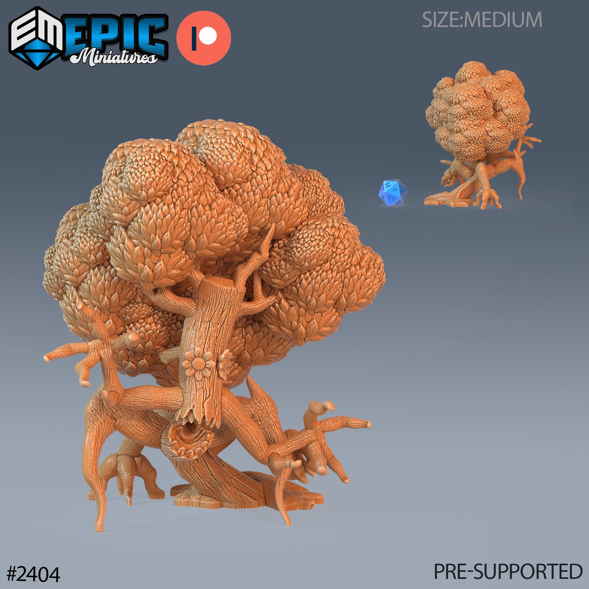 Sentient Tree - Epic Miniatures