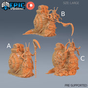 Snail Girl- Epic Miniatures