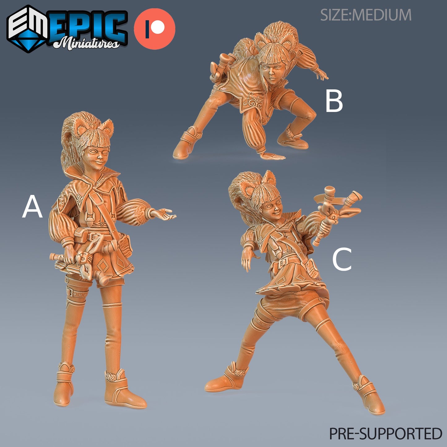 Squirrel Girl - Epic Miniatures