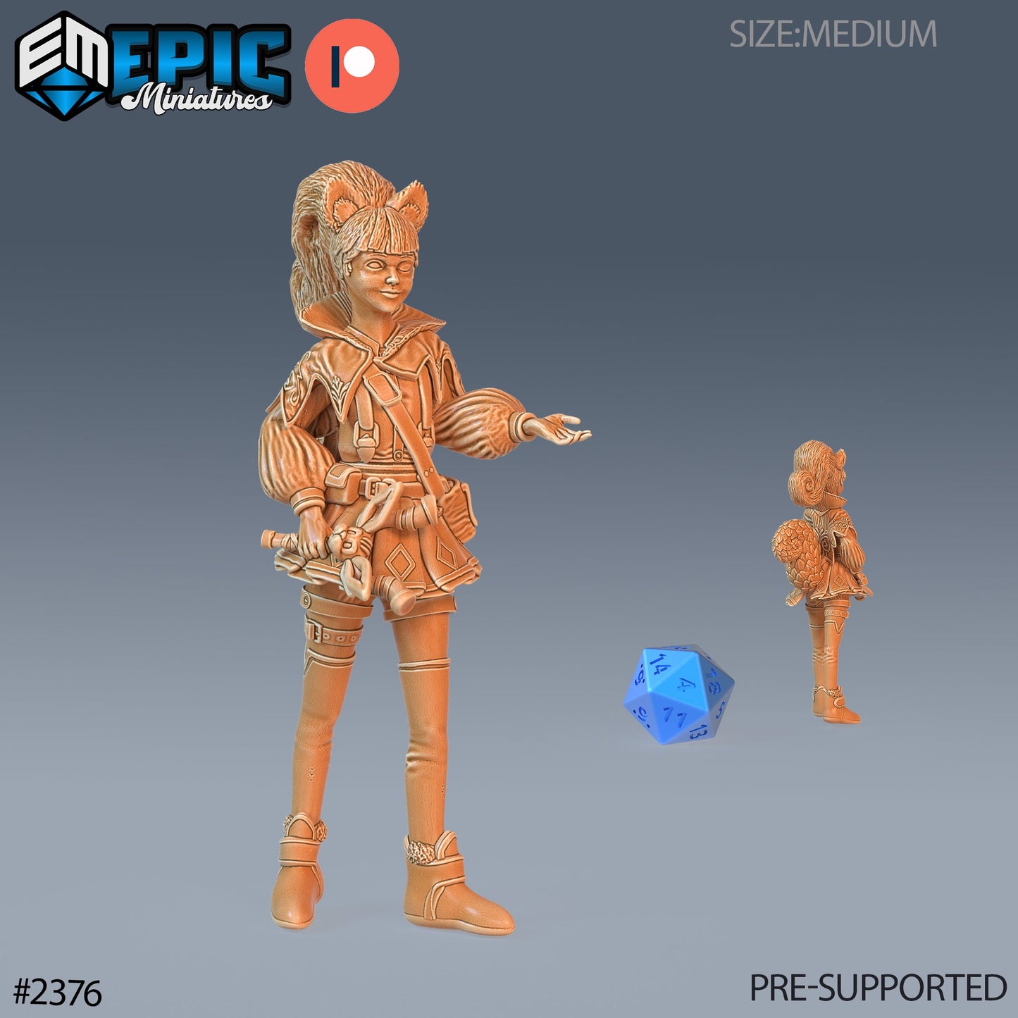 Squirrel Girl - Epic Miniatures