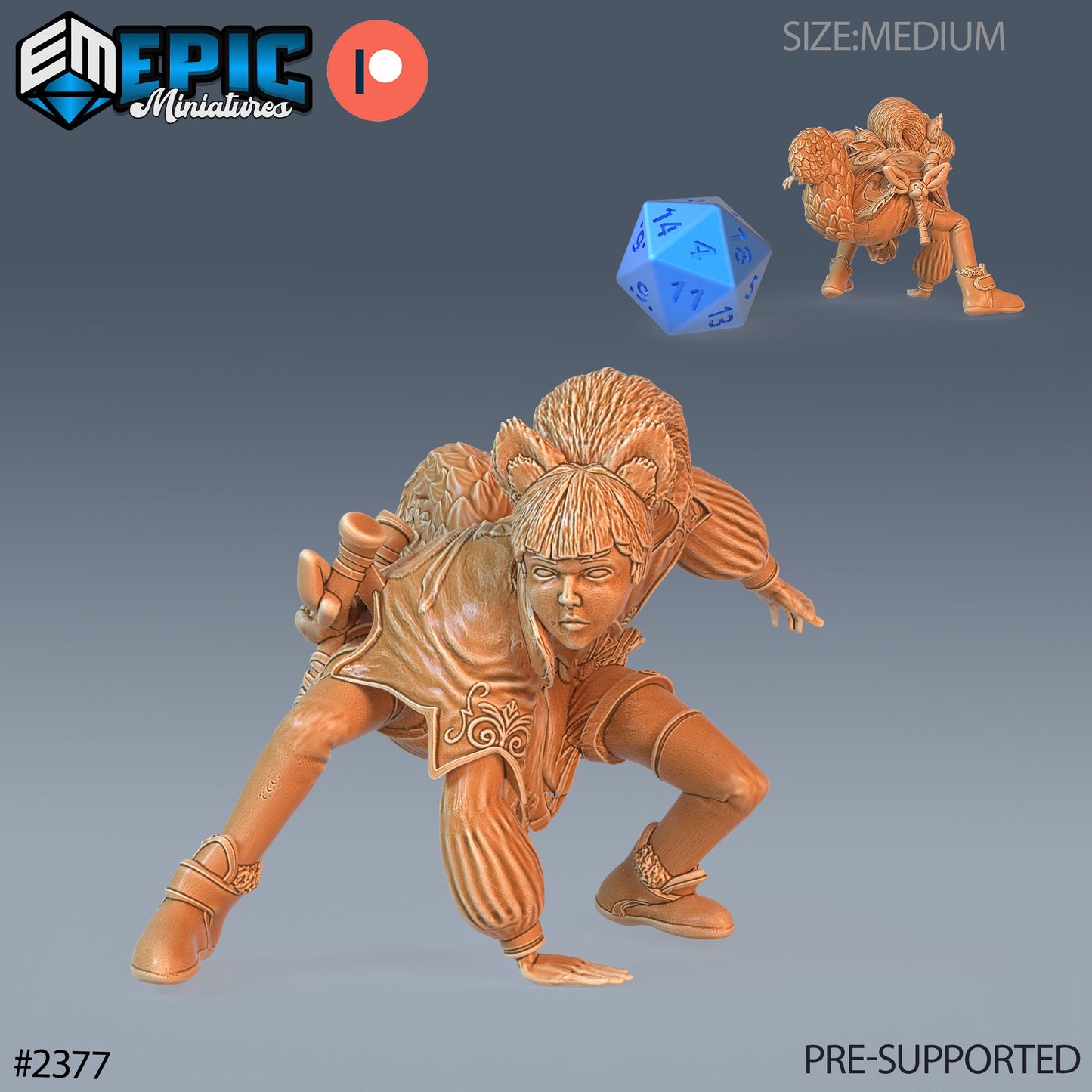Squirrel Girl - Epic Miniatures