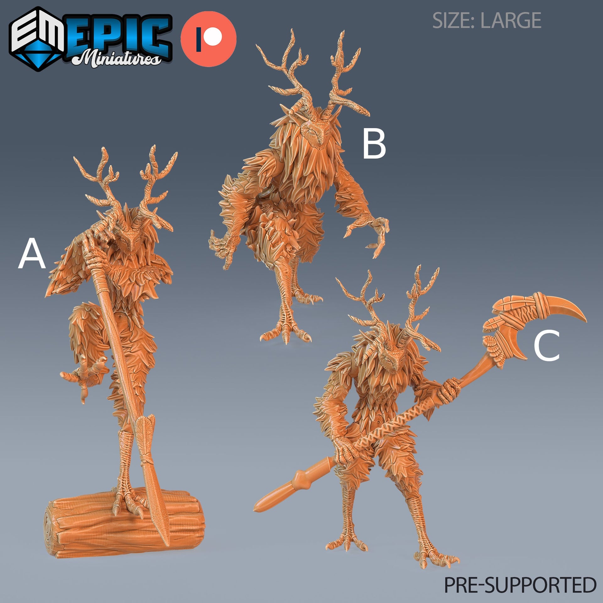 Were-Owl - Epic Miniatures