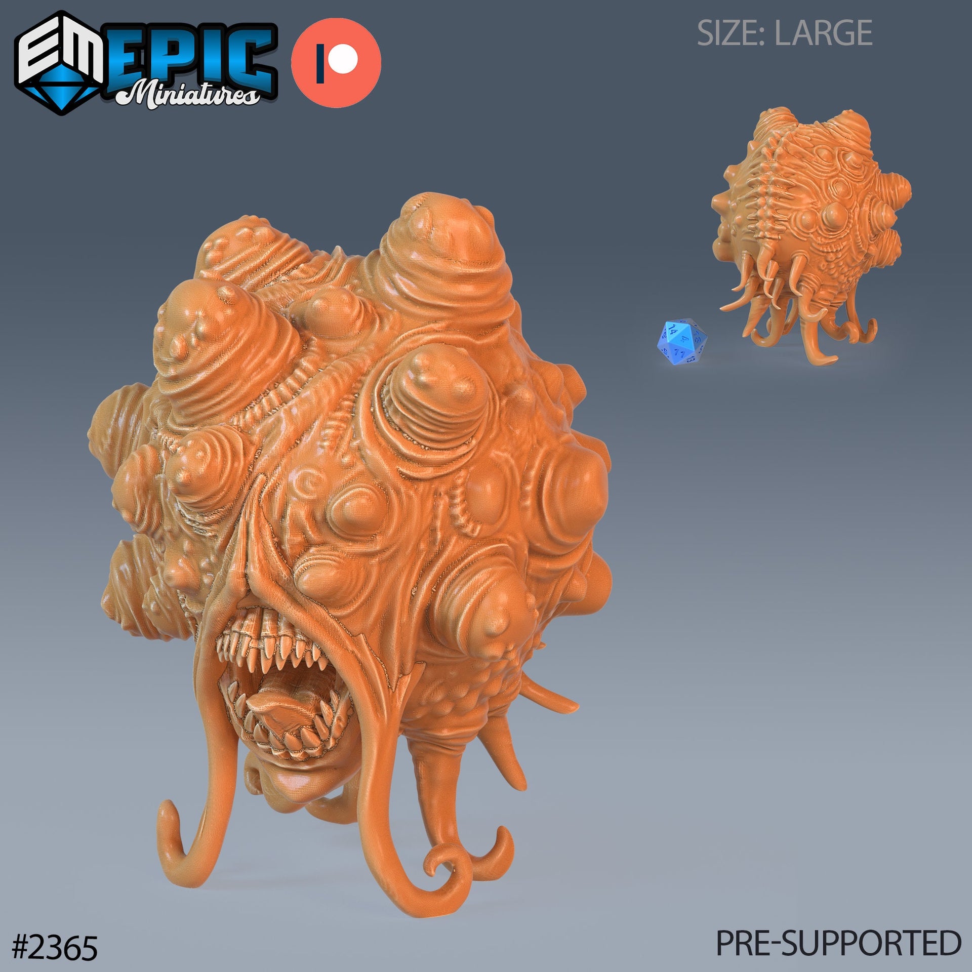 Blob Tyrant- Epic Miniatures