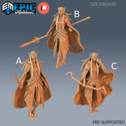 Fey Elf Winter - Epic Miniatures