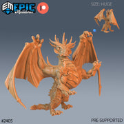 Gray Dragon - Epic Miniatures