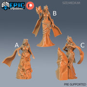 Ice Sorceress - Epic Miniatures