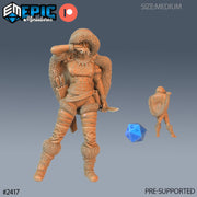 Northern Tribes Warrior - Epic Miniatures