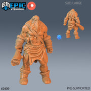 Snow cyclops - Epic Miniatures