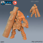 Snow cyclops - Epic Miniatures