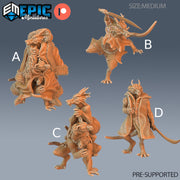 Winter Kobold Spies - Epic Miniatures