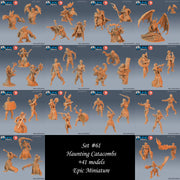 Undead Girallon - Epic Miniatures