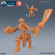 Troll Skeleton - Epic Miniatures