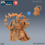 Zombie King - Epic Miniatures