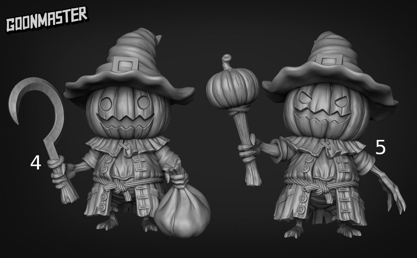 Lumpkin Scarecrow, Pumpkin Folk - Goonmaster