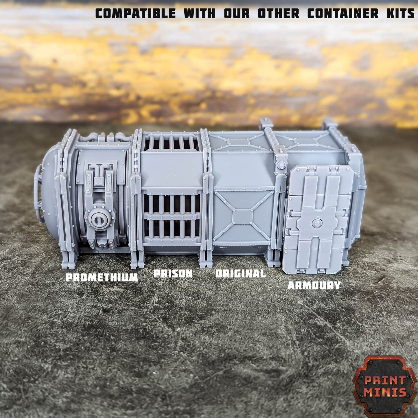 Promethium container - Print Minis