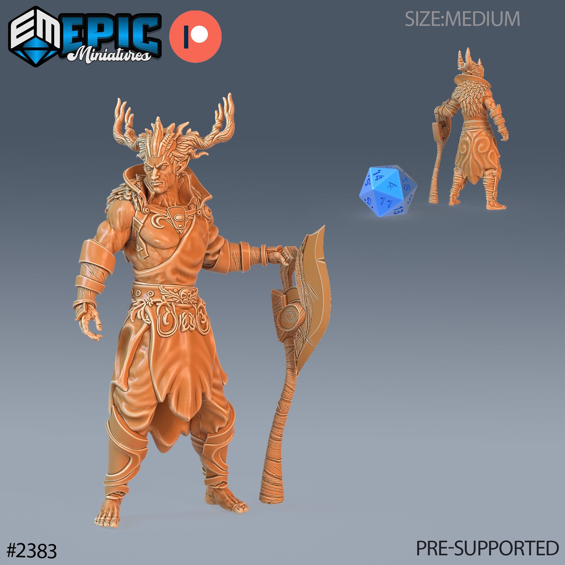 Archdruid - Epic Miniatures