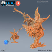 Flower Pixie - Epic Miniatures