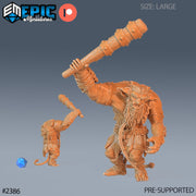 Forest Ogre - Epic Miniatures