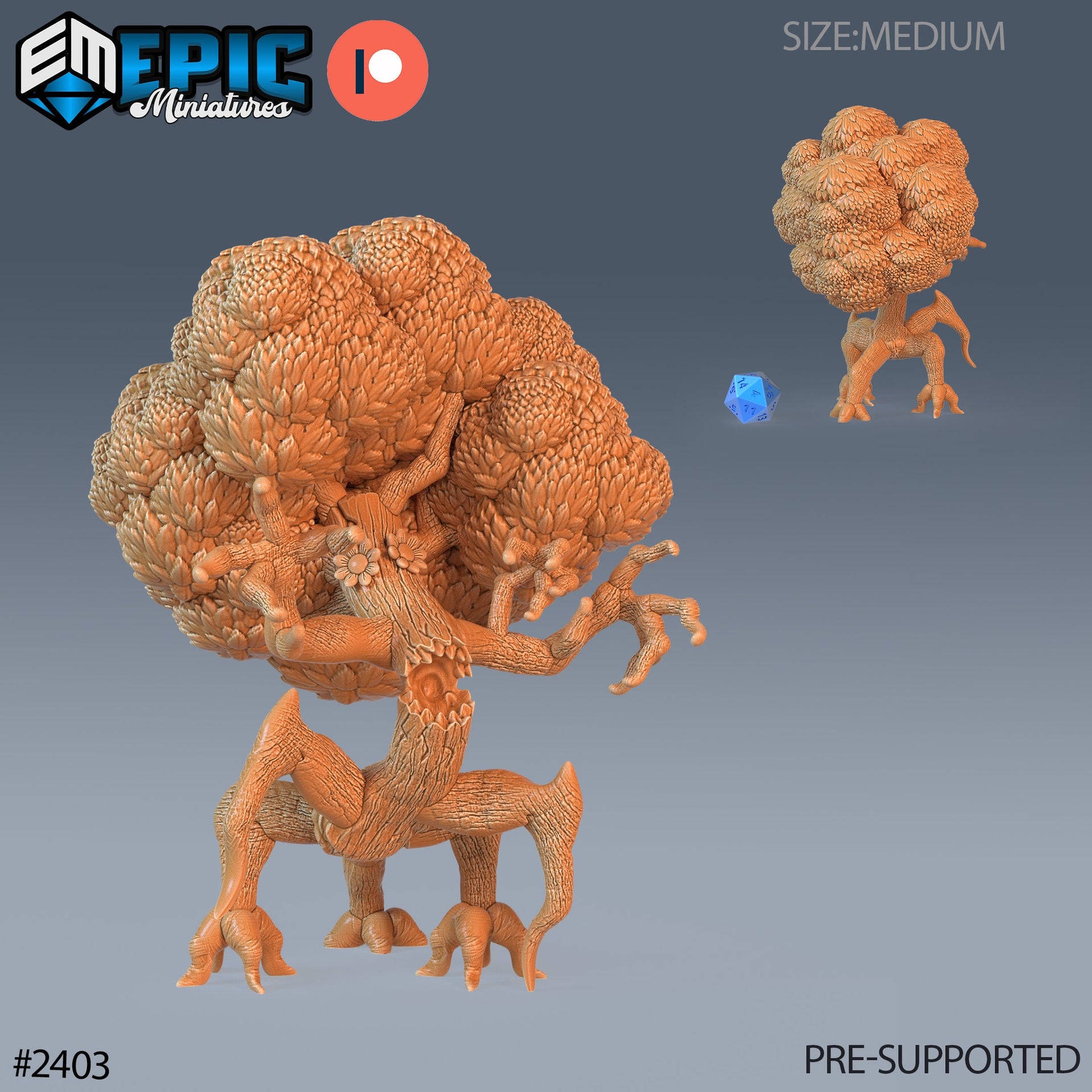 Sentient Tree - Epic Miniatures