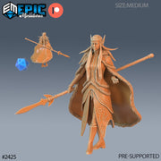 Fey Elf Winter - Epic Miniatures