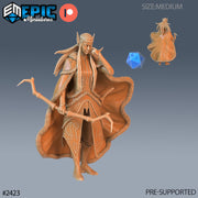 Fey Elf Winter - Epic Miniatures